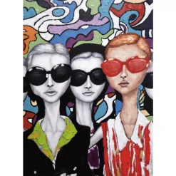 Bilder|KARE Design Acrybild Sunglasses 120X150Cm