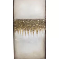 Bilder|KARE Design Acrylbild Abstract Fields 200X100