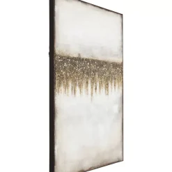 Bilder|KARE Design Acrylbild Abstract Fields 120X90