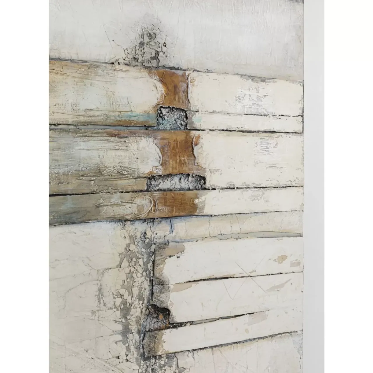 Bilder|KARE Design Acrylbild Abstract Grey Line Two 150X120