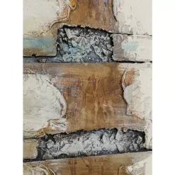 Bilder|KARE Design Acrylbild Abstract Grey Line Two 150X120