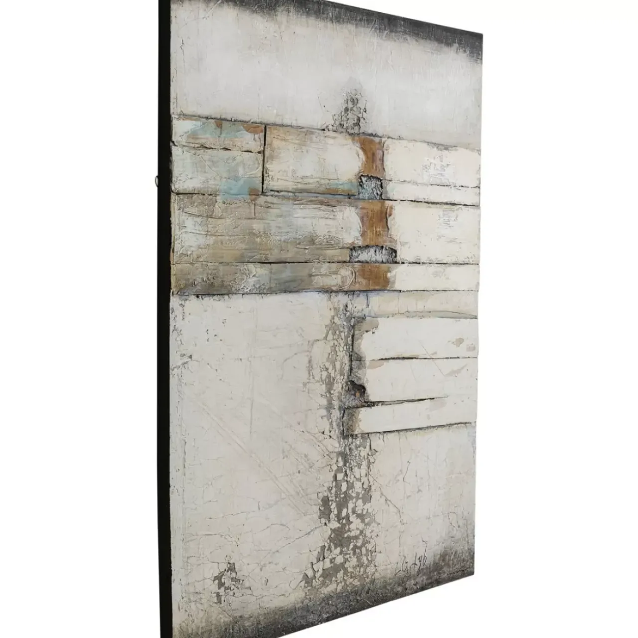 Bilder|KARE Design Acrylbild Abstract Grey Line Two 150X120