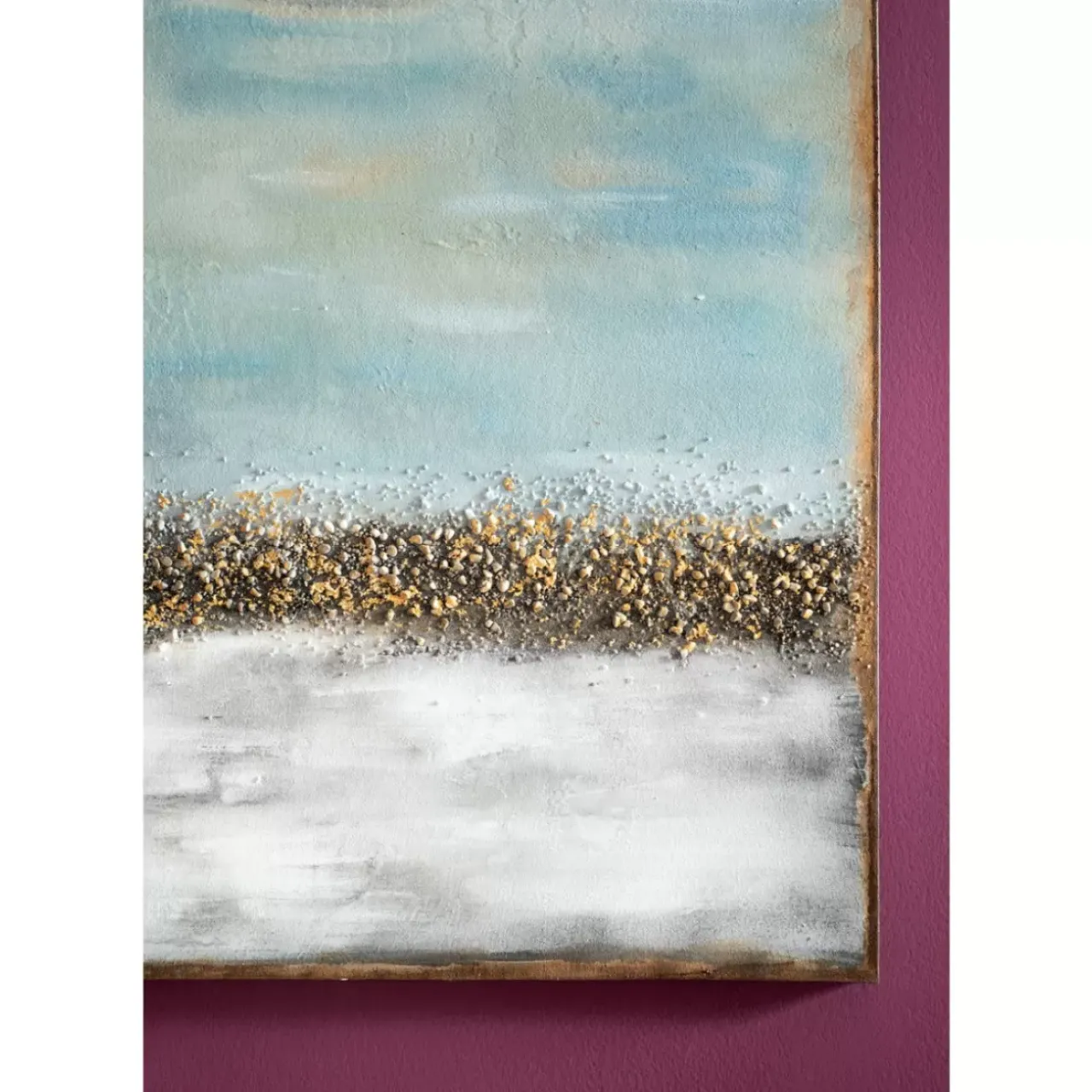 Bilder|KARE Design Acrylbild Abstract Horizon 120X90