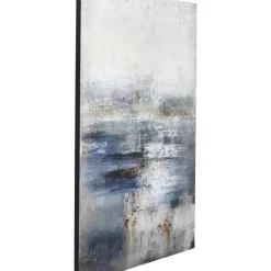 Bilder|KARE Design Acrylbild Abstract Into The Night 210X120