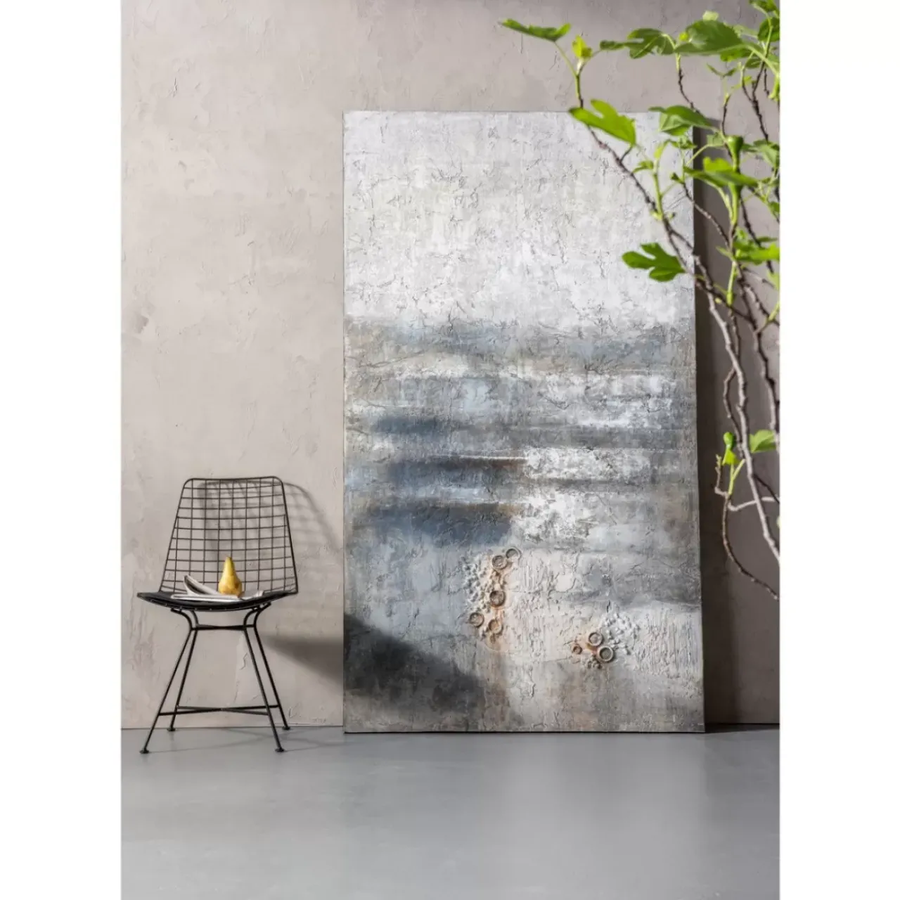 Bilder|KARE Design Acrylbild Abstract Into The Night 210X120