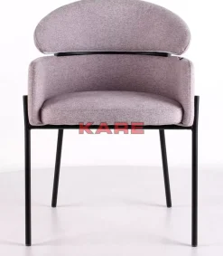 Stühle|KARE Design Armlehnstuhl Alexia Lavendel