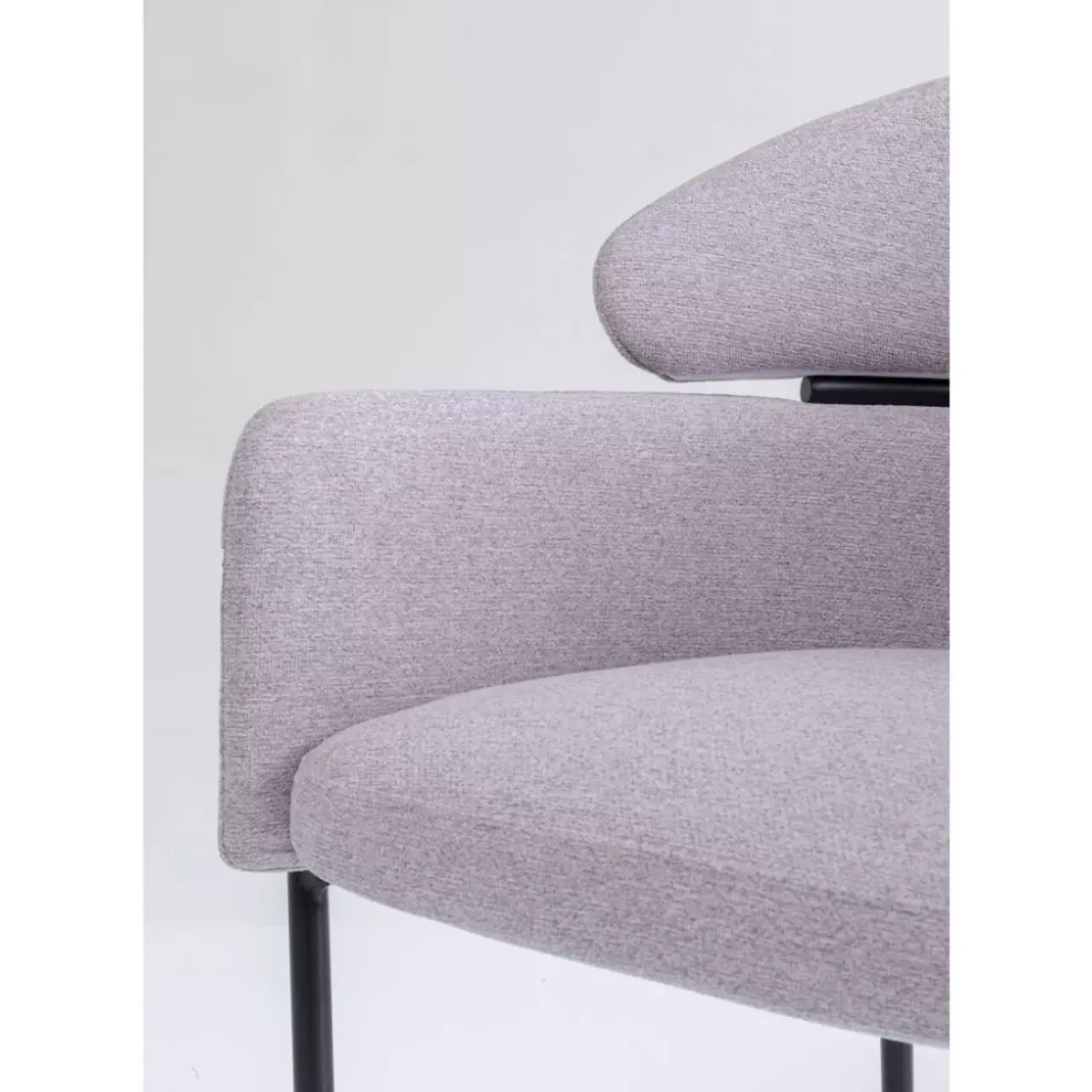 Stühle|KARE Design Armlehnstuhl Alexia Lavendel