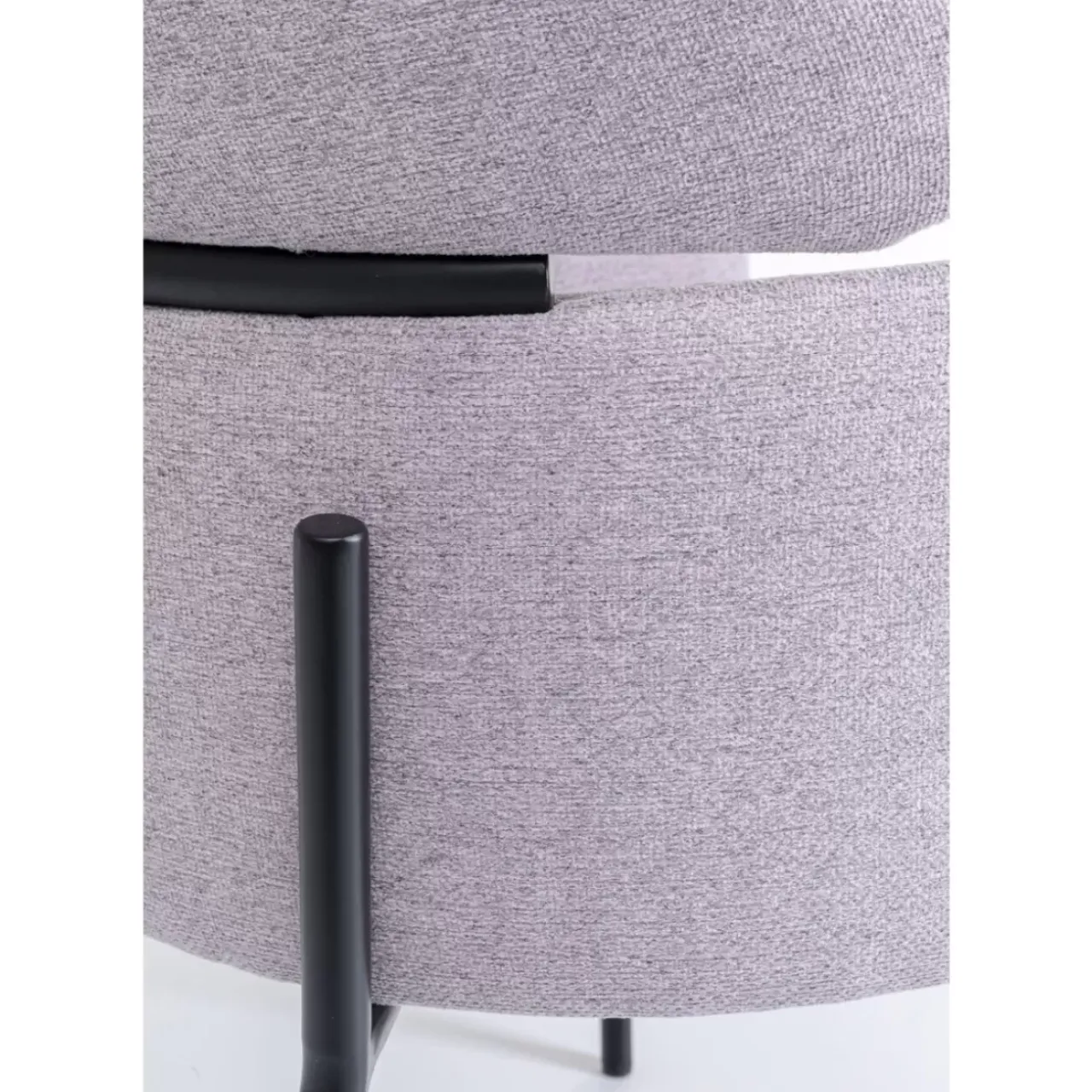 Stühle|KARE Design Armlehnstuhl Alexia Lavendel
