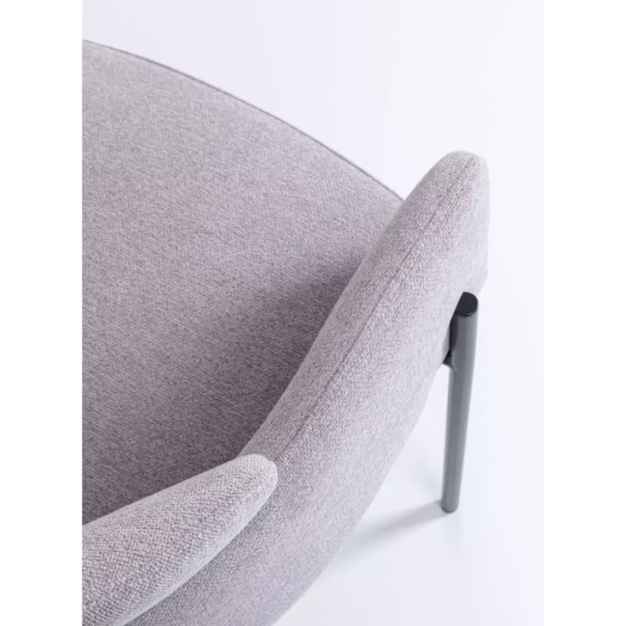 Stühle|KARE Design Armlehnstuhl Alexia Lavendel