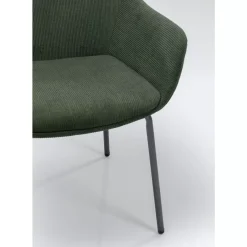 Stühle|KARE Design Armlehnstuhl Avignon Grun