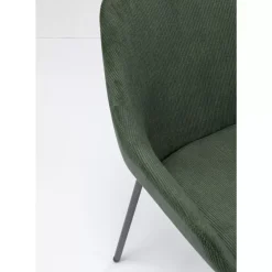 Stühle|KARE Design Armlehnstuhl Avignon Grun