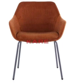 Stühle|KARE Design Armlehnstuhl Avignon Orange