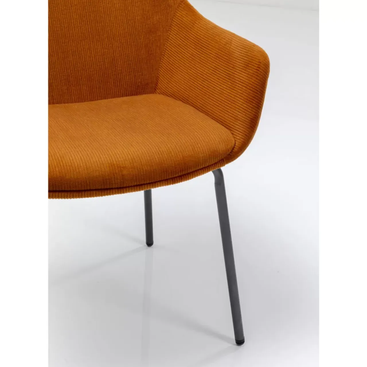 Stühle|KARE Design Armlehnstuhl Avignon Orange