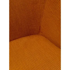 Stühle|KARE Design Armlehnstuhl Avignon Orange