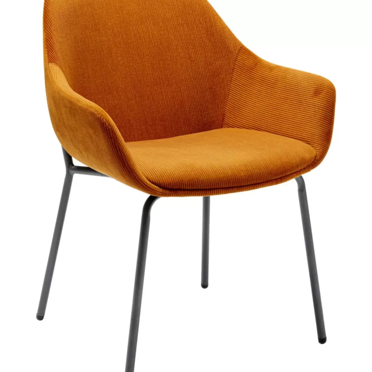 Stühle|KARE Design Armlehnstuhl Avignon Orange