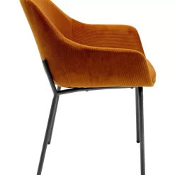 Stühle|KARE Design Armlehnstuhl Avignon Orange