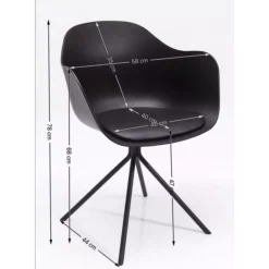 Stühle|KARE Design Armlehnstuhl Bel Air