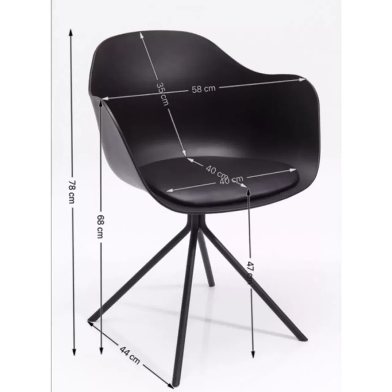Stühle|KARE Design Armlehnstuhl Bel Air