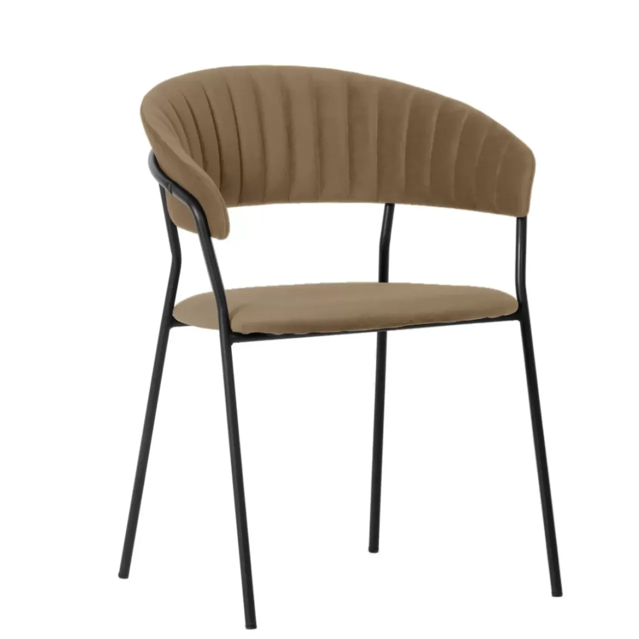 Stühle|KARE Design Armlehnstuhl Belle Braun (2/Set)