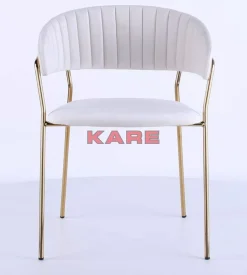 Stühle|KARE Design Armlehnstuhl Belle Creme (2/Set)