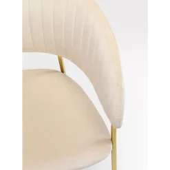 Stühle|KARE Design Armlehnstuhl Belle Creme (2/Set)