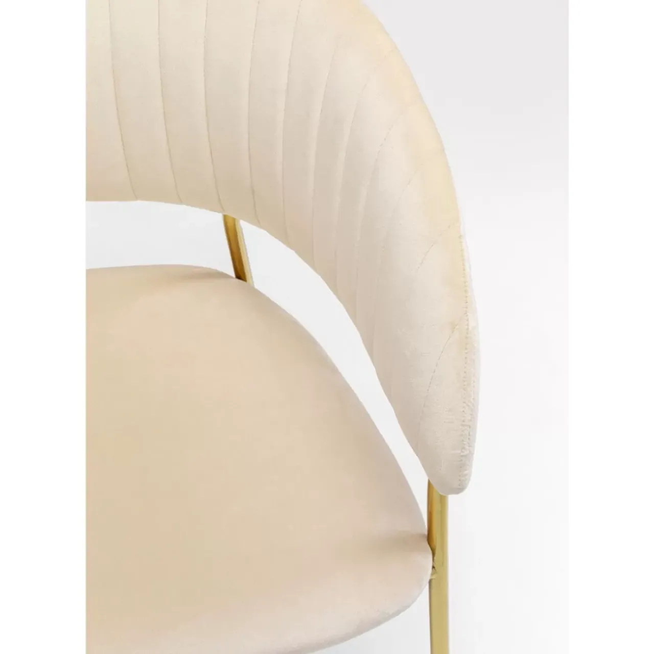 Stühle|KARE Design Armlehnstuhl Belle Creme (2/Set)