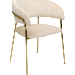 Stühle|KARE Design Armlehnstuhl Belle Creme (2/Set)