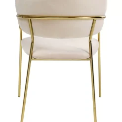 Stühle|KARE Design Armlehnstuhl Belle Creme (2/Set)