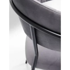 Stühle|KARE Design Armlehnstuhl Belle Grau (2/Set)