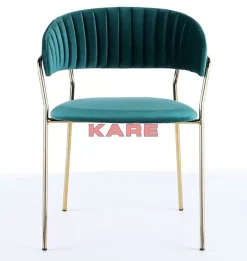 Stühle|KARE Design Armlehnstuhl Belle Grun (2/Set)
