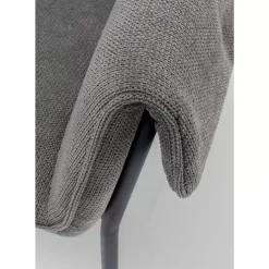 Stühle|KARE Design Armlehnstuhl Bess Grau