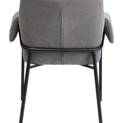 Stühle|KARE Design Armlehnstuhl Bess Grau