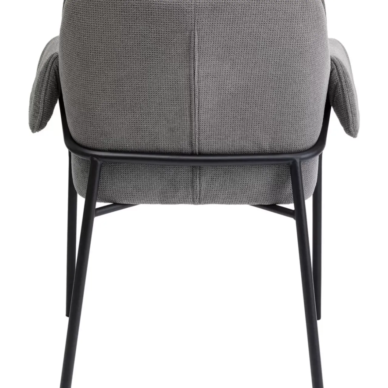Stühle|KARE Design Armlehnstuhl Bess Grau