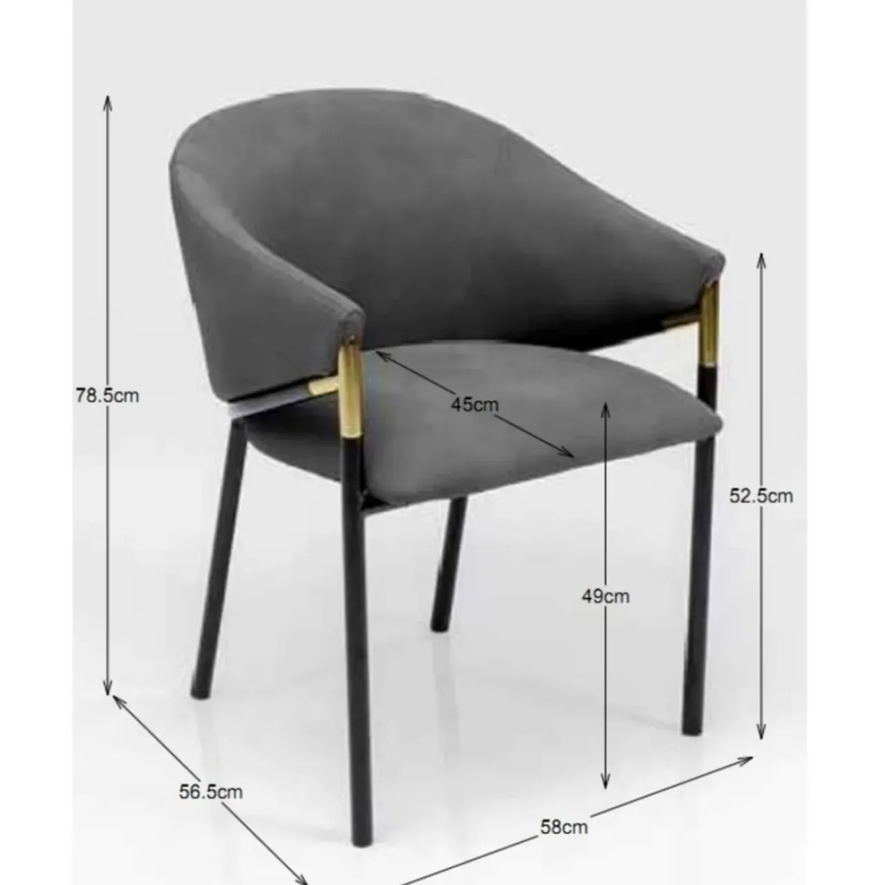 Stühle|KARE Design Armlehnstuhl Boulevard