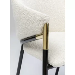 Stühle|KARE Design Armlehnstuhl Boulevard Weis