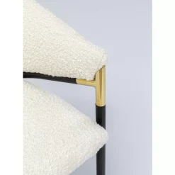 Stühle|KARE Design Armlehnstuhl Boulevard Weis