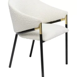 Stühle|KARE Design Armlehnstuhl Boulevard Weis