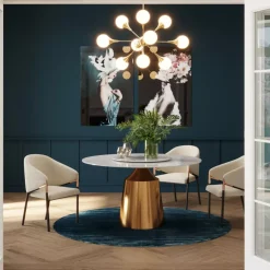 Stühle|KARE Design Armlehnstuhl Boulevard Weis