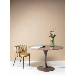 Stühle|KARE Design Armlehnstuhl Cheerio Gelb Inkl. Kissen
