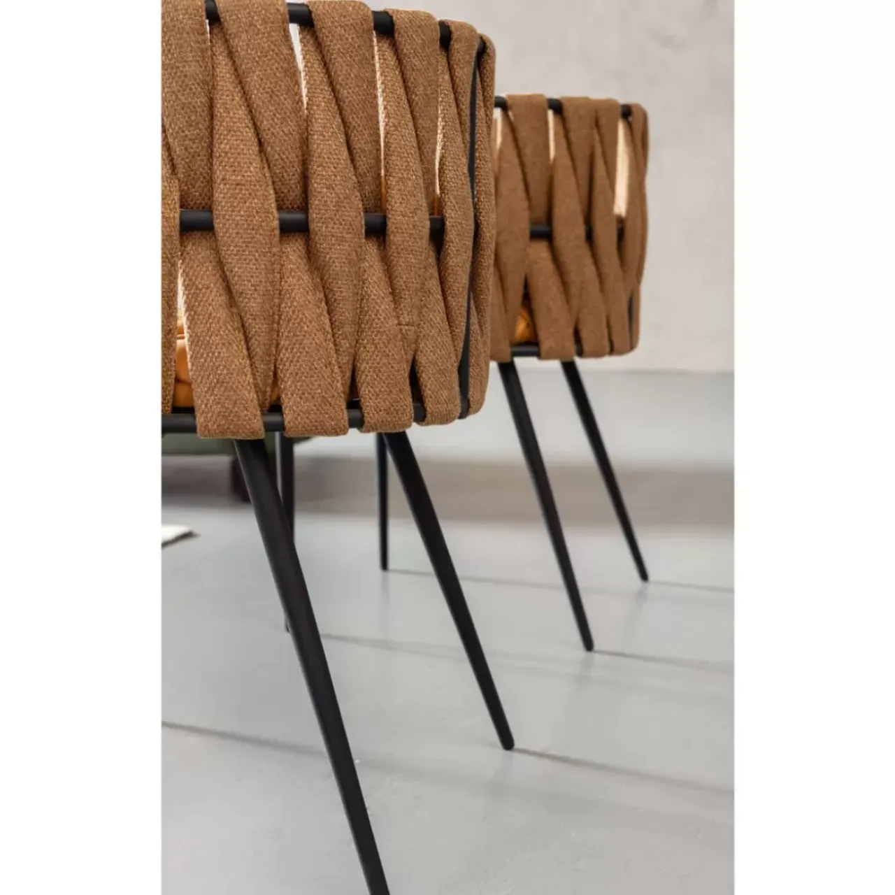 Stühle|KARE Design Armlehnstuhl Cheerio Gelb Inkl. Kissen