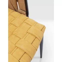Stühle|KARE Design Armlehnstuhl Cheerio Gelb Inkl. Kissen