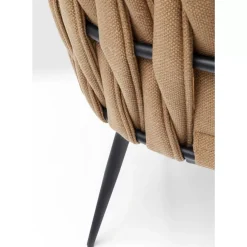Stühle|KARE Design Armlehnstuhl Cheerio Gelb Inkl. Kissen