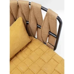 Stühle|KARE Design Armlehnstuhl Cheerio Gelb Inkl. Kissen