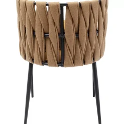 Stühle|KARE Design Armlehnstuhl Cheerio Gelb Inkl. Kissen