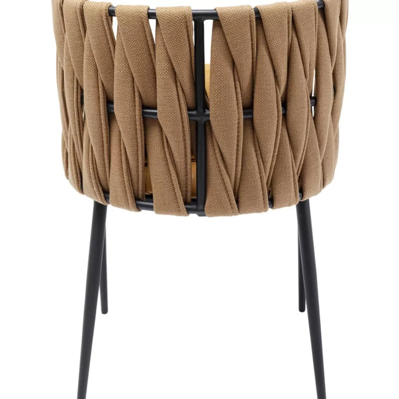Stühle|KARE Design Armlehnstuhl Cheerio Gelb Inkl. Kissen