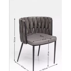 Stühle|KARE Design Armlehnstuhl Cheerio Inkl. Kissen