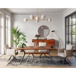 Stühle|KARE Design Armlehnstuhl Chelsea Grau