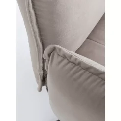 Stühle|KARE Design Armlehnstuhl Chelsea Grau