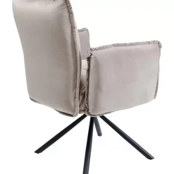 Stühle|KARE Design Armlehnstuhl Chelsea Grau