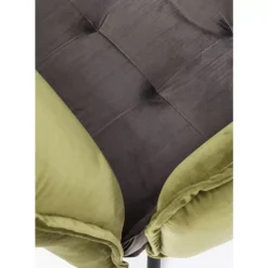 Stühle|KARE Design Armlehnstuhl Chelsea Grun